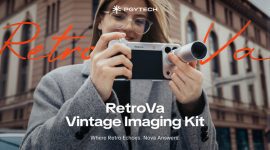 PGYTEACH RetroVa Vintage Imaging Kit for iPhone