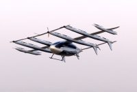 Matrix, the world's first 5-ton class electric vertical take-off and landing (eVTOL) aircraft by AutoFlight, completes a full transition flight demonstration